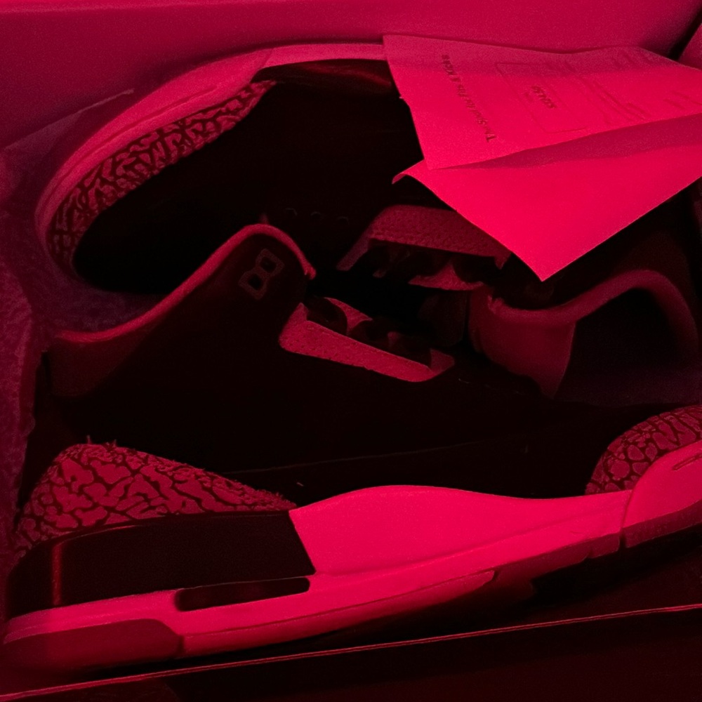 Jordan 3 pine green
